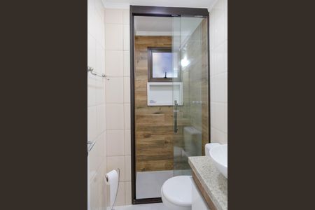 Apartamento à venda com 63m², 3 quartos e 1 vagaBanheiro social