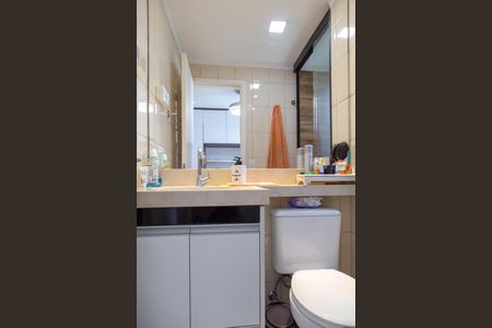 Apartamento à venda com 63m², 3 quartos e 1 vagaBanheiro do Quarto 3 suíte