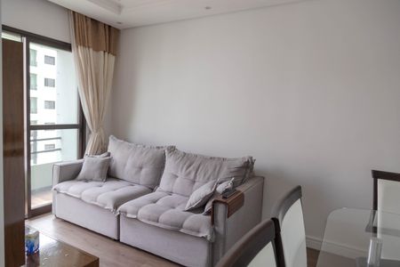 Sala de apartamento à venda com 3 quartos, 63m² em Vila Augusta, Guarulhos