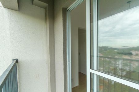 Varanda de apartamento para alugar com 2 quartos, 43m² em Bairro dos Casa, São Bernardo do Campo