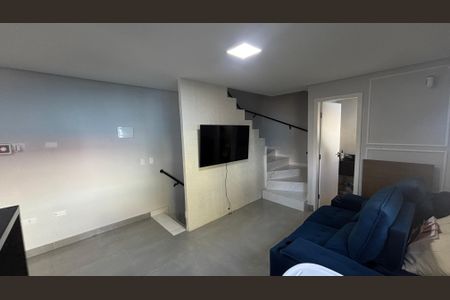 Sala - Sala de Jantar  de casa para alugar com 2 quartos, 100m² em Vila Eldizia, Santo André