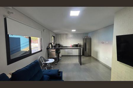 Sala - Sala de Jantar  de casa para alugar com 2 quartos, 100m² em Vila Eldizia, Santo André