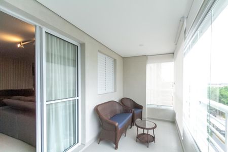 Varanda de apartamento para alugar com 2 quartos, 84m² em Rudge Ramos, São Bernardo do Campo