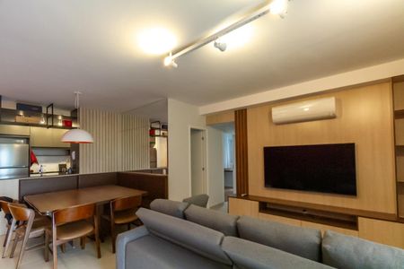 Sala de apartamento para alugar com 2 quartos, 84m² em Rudge Ramos, São Bernardo do Campo
