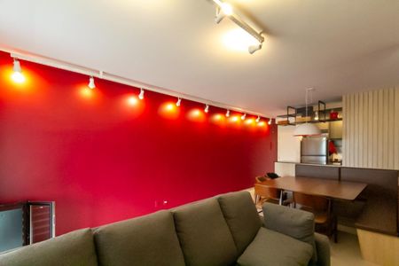 Sala de apartamento para alugar com 2 quartos, 84m² em Rudge Ramos, São Bernardo do Campo