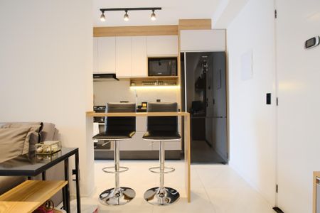 Apartamento à venda com 69m², 2 quartos e 2 vagasCozinha e Área de Serviço