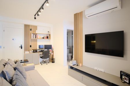 Sala de apartamento à venda com 2 quartos, 69m² em São Paulo, São Paulo