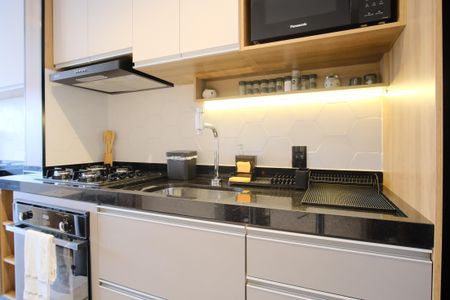 Apartamento à venda com 69m², 2 quartos e 2 vagasCozinha e Área de Serviço