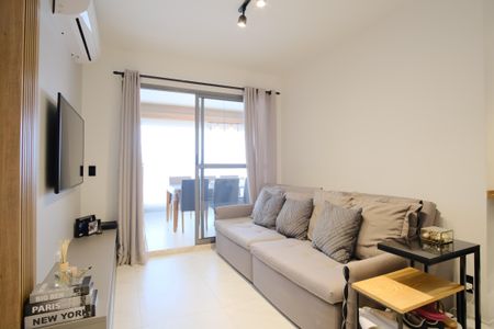 Sala de apartamento à venda com 2 quartos, 69m² em São Paulo, São Paulo