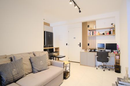 Sala de apartamento à venda com 2 quartos, 69m² em São Paulo, São Paulo