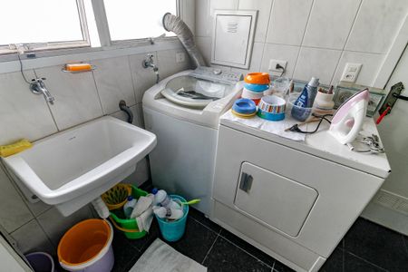 Apartamento à venda com 285m², 3 quartos e 4 vagasDetalhe da area de serviço