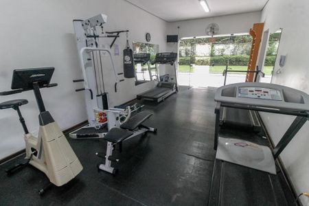 Apartamento à venda com 285m², 3 quartos e 4 vagasÁrea comum - Academia