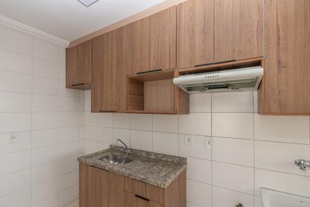 Apartamento para alugar com 49m², 2 quartos e 1 vaga Apartamento para alugar com 49m², 2 quartos e 1 vagaCozinha e Área de Serviço