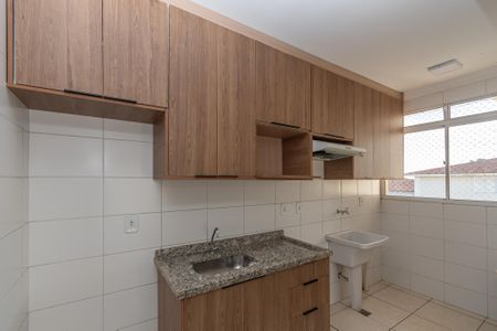 Apartamento para alugar com 49m², 2 quartos e 1 vaga Apartamento para alugar com 49m², 2 quartos e 1 vagaCozinha e Área de Serviço