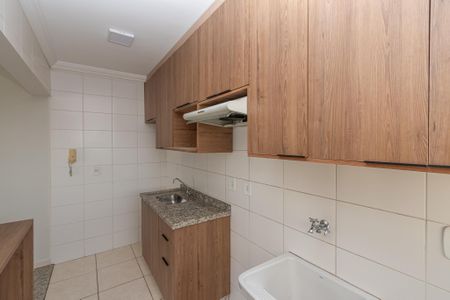 Apartamento para alugar com 49m², 2 quartos e 1 vaga Apartamento para alugar com 49m², 2 quartos e 1 vagaCozinha e Área de Serviço