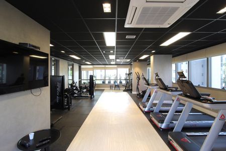 Studio para alugar com 31m², 1 quarto e 1 vagaÁrea Comum - Academia
