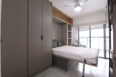 Studio para alugar com 31m², 1 quarto e 1 vagaSala/Quarto
