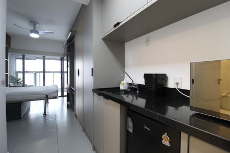 Studio para alugar com 31m², 1 quarto e 1 vagaCozinha