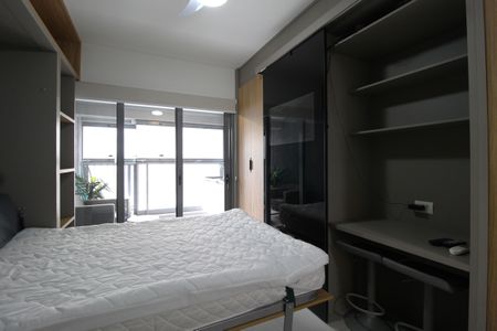 Studio para alugar com 31m², 1 quarto e 1 vagaSala/Quarto