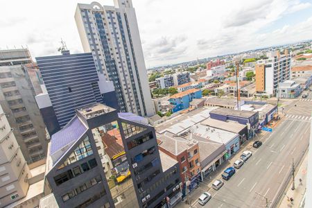 Vista da Sala de apartamento para alugar com 1 quarto, 42m² em Centro, Curitiba