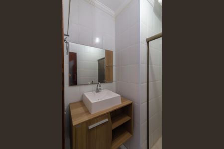 Casa de condomínio para alugar com 65m², 2 quartos e 1 vagaBanheiro