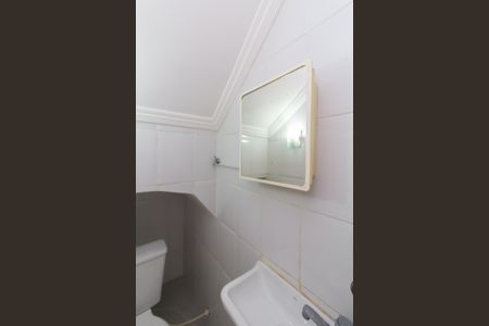 Casa de condomínio para alugar com 65m², 2 quartos e 1 vagaLavabo