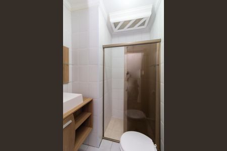 Casa de condomínio para alugar com 65m², 2 quartos e 1 vagaBanheiro