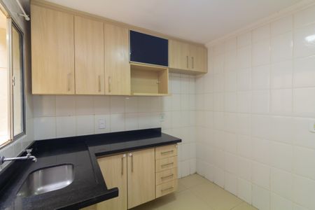 Casa de condomínio para alugar com 65m², 2 quartos e 1 vagaCozinha