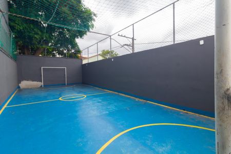 Casa de condomínio para alugar com 65m², 2 quartos e 1 vagaQuadra