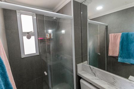 Apartamento à venda com 64m², 3 quartos e 2 vagasBanheiro da Suíte