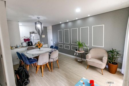 Apartamento à venda com 64m², 3 quartos e 2 vagasSala