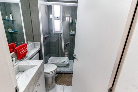 Apartamento à venda com 64m², 3 quartos e 2 vagasBanheiro Corredor