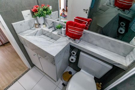 Apartamento à venda com 64m², 3 quartos e 2 vagasBanheiro Corredor