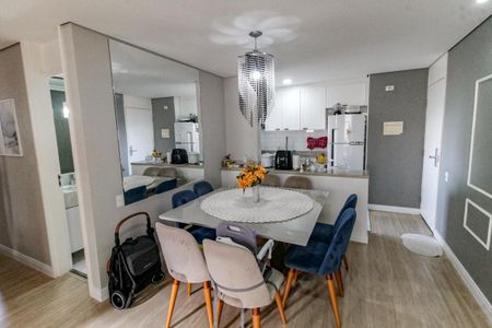 Apartamento à venda com 64m², 3 quartos e 2 vagasDetalhe Sala