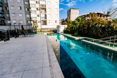 Apartamento à venda com 64m², 3 quartos e 2 vagasÁrea comum - Piscina