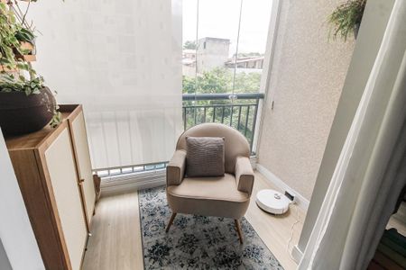 Apartamento à venda com 64m², 3 quartos e 2 vagasVaranda da Sala