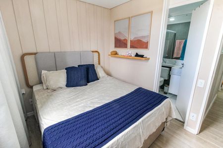 Apartamento à venda com 64m², 3 quartos e 2 vagasSuíte