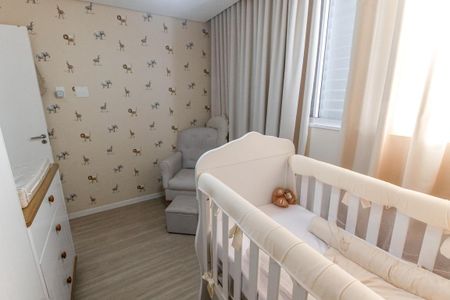 Apartamento à venda com 64m², 3 quartos e 2 vagasQuarto 1