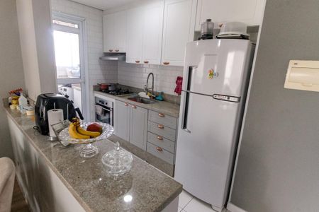 Apartamento à venda com 64m², 3 quartos e 2 vagasCozinha - Armários