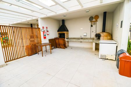 Apartamento à venda com 64m², 3 quartos e 2 vagasÁrea comum - Churrasqueira 2