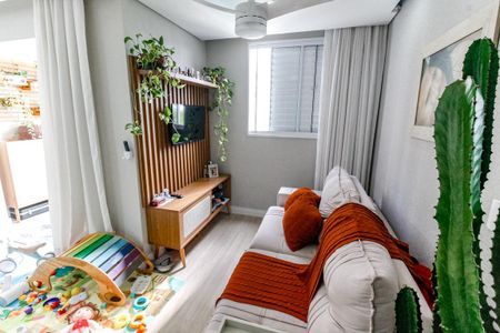Detalhe Sala - TV de apartamento à venda com 3 quartos, 64m² em Vila Andrade, São Paulo