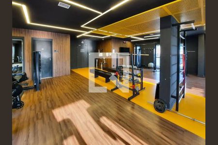 Studio à venda com 27m², 1 quarto e sem vaga Studio à venda com 27m², 1 quarto e sem vagaÁrea comum - Academia