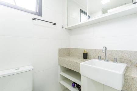 Studio à venda com 27m², 1 quarto e sem vaga Studio à venda com 27m², 1 quarto e sem vagaBanheiro