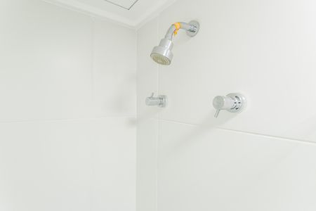 Studio à venda com 27m², 1 quarto e sem vaga Studio à venda com 27m², 1 quarto e sem vagaBanheiro