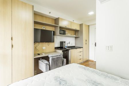 Studio à venda com 27m², 1 quarto e sem vaga Studio à venda com 27m², 1 quarto e sem vagaStudio