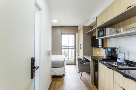 Studio de kitnet/studio à venda com 1 quarto, 27m² em Indianópolis, São Paulo