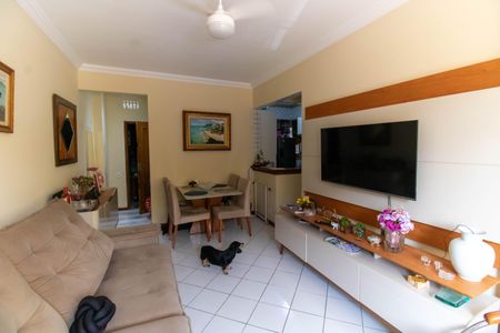 Sala de apartamento para alugar com 2 quartos, 70m² em Centro, Niterói