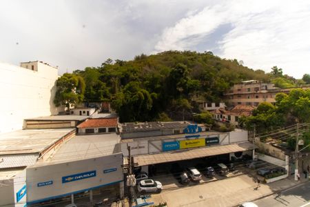 Vista da Sala de apartamento para alugar com 2 quartos, 70m² em Centro, Niterói