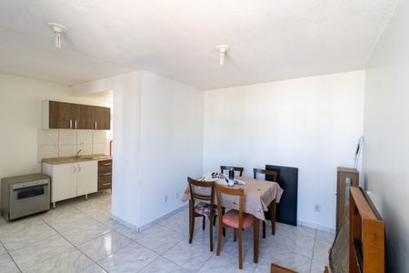 Sala de apartamento para alugar com 2 quartos, 43m² em São José, Porto Alegre