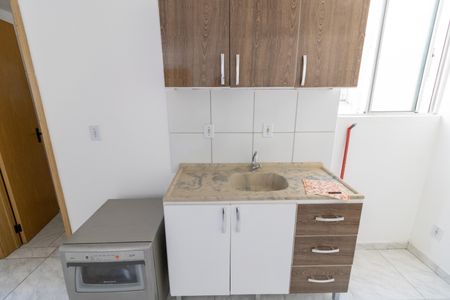 Apartamento para alugar com 43m², 2 quartos e sem vagaCozinha